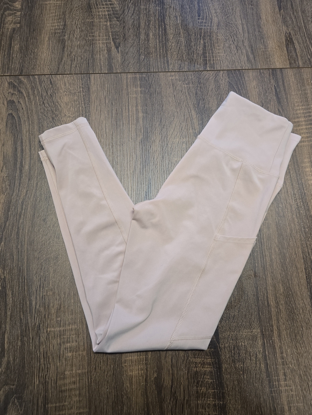 American Eagle The Everything Pocket Legging Women's Small Blush Pink High Rise